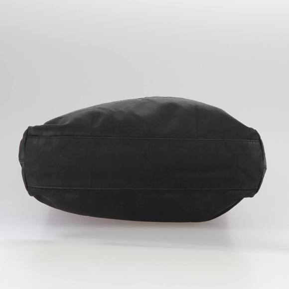 PRADA Shoulder Bag Nylon Black Auth 107933 - Picture 10 of 16